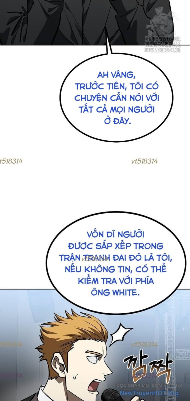 Vua Võ Đài Chap 138 - Next Chap 139