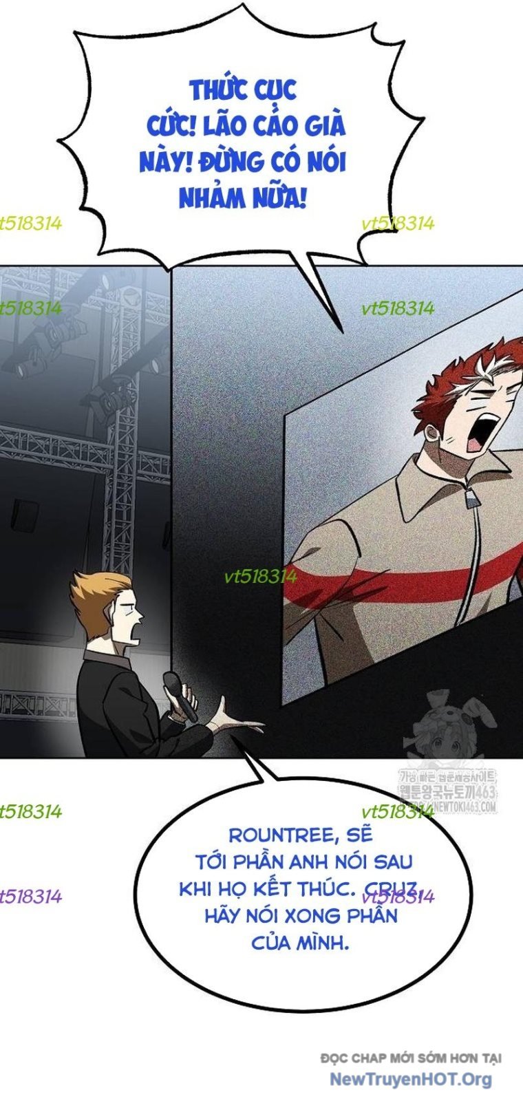 Vua Võ Đài Chap 138 - Next Chap 139