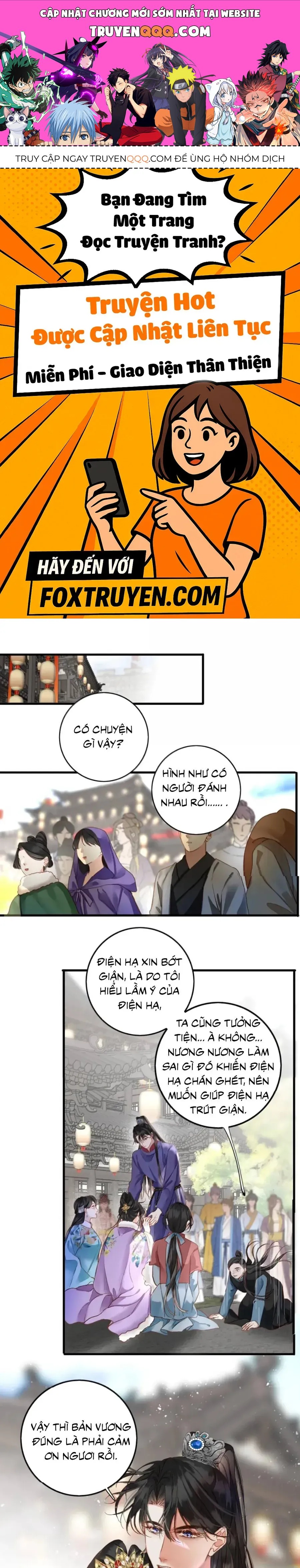 VƯƠNG GIA HẮN LUÔN NGHĨ TÔI YÊU HẮN ĐẾN NGHIỆN Chap 115 - Next Chap 116