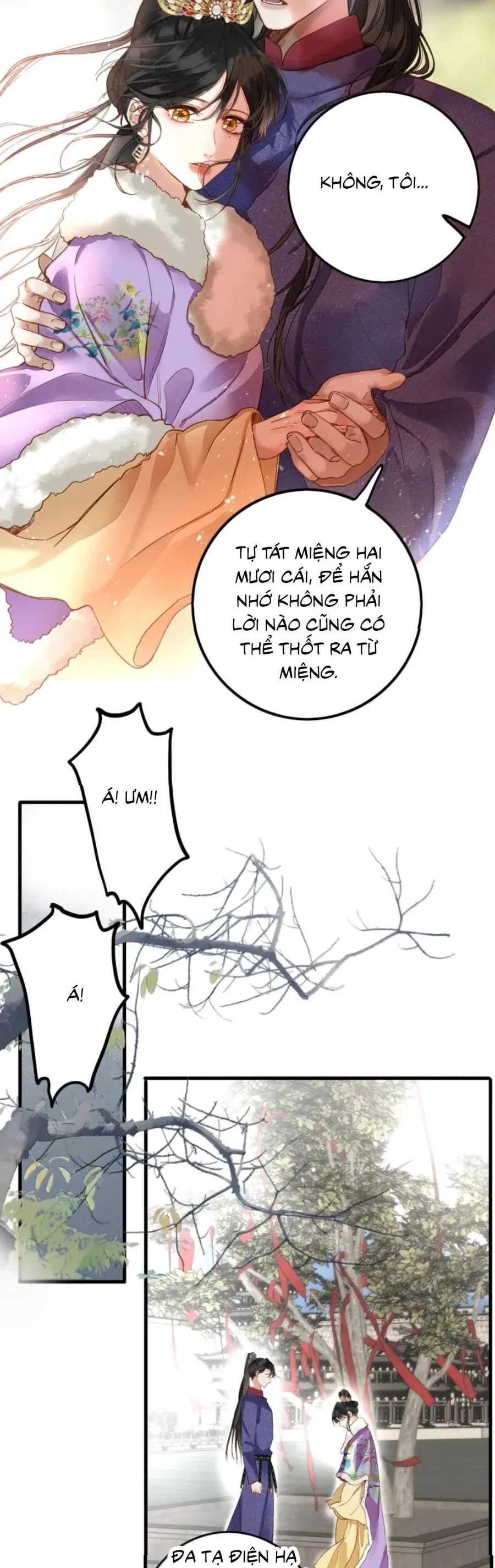 VƯƠNG GIA HẮN LUÔN NGHĨ TÔI YÊU HẮN ĐẾN NGHIỆN Chap 115 - Next Chap 116