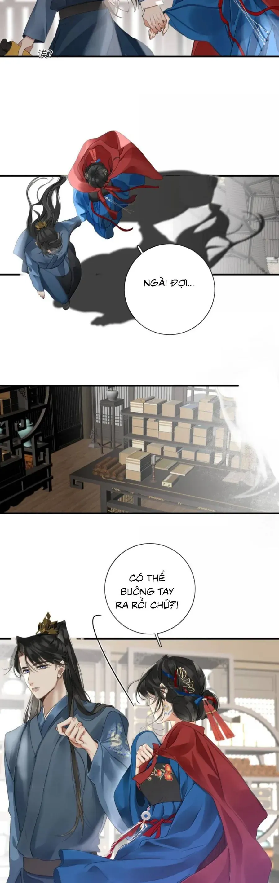 VƯƠNG GIA HẮN LUÔN NGHĨ TÔI YÊU HẮN ĐẾN NGHIỆN Chap 115 - Next Chap 116