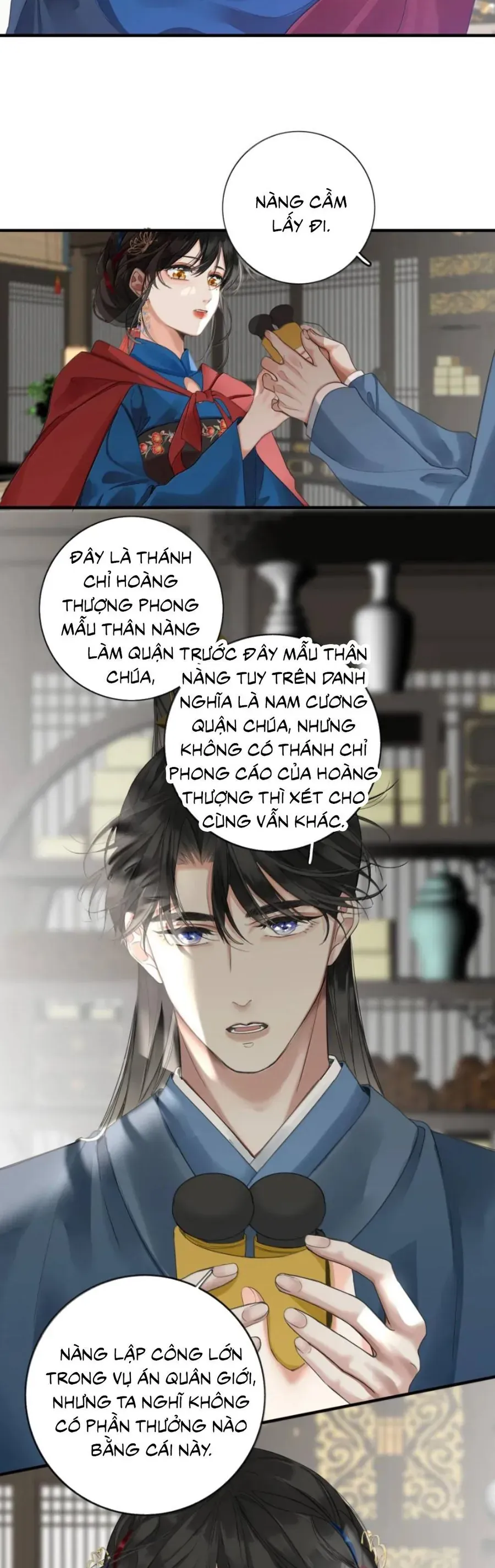 VƯƠNG GIA HẮN LUÔN NGHĨ TÔI YÊU HẮN ĐẾN NGHIỆN Chap 115 - Next Chap 116