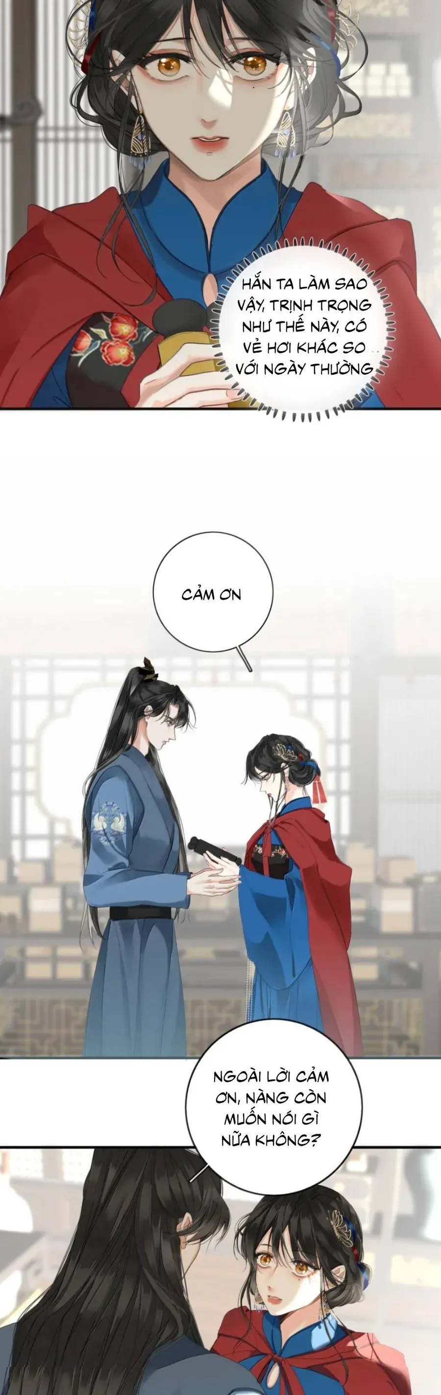 VƯƠNG GIA HẮN LUÔN NGHĨ TÔI YÊU HẮN ĐẾN NGHIỆN Chap 115 - Next Chap 116