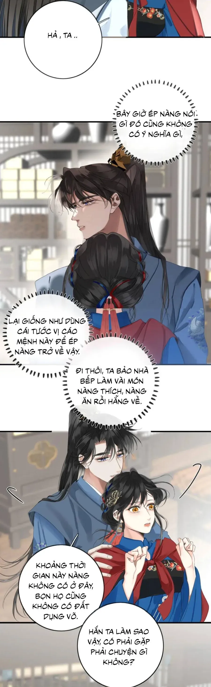 VƯƠNG GIA HẮN LUÔN NGHĨ TÔI YÊU HẮN ĐẾN NGHIỆN Chap 115 - Next Chap 116