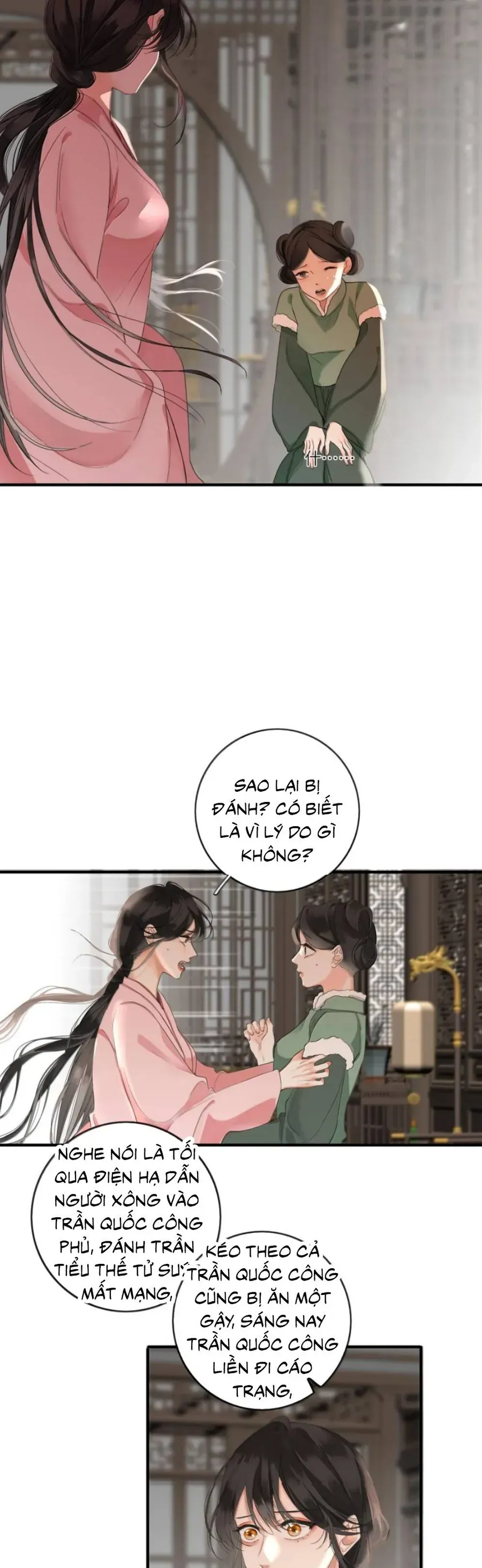 VƯƠNG GIA HẮN LUÔN NGHĨ TÔI YÊU HẮN ĐẾN NGHIỆN Chap 115 - Next Chap 116