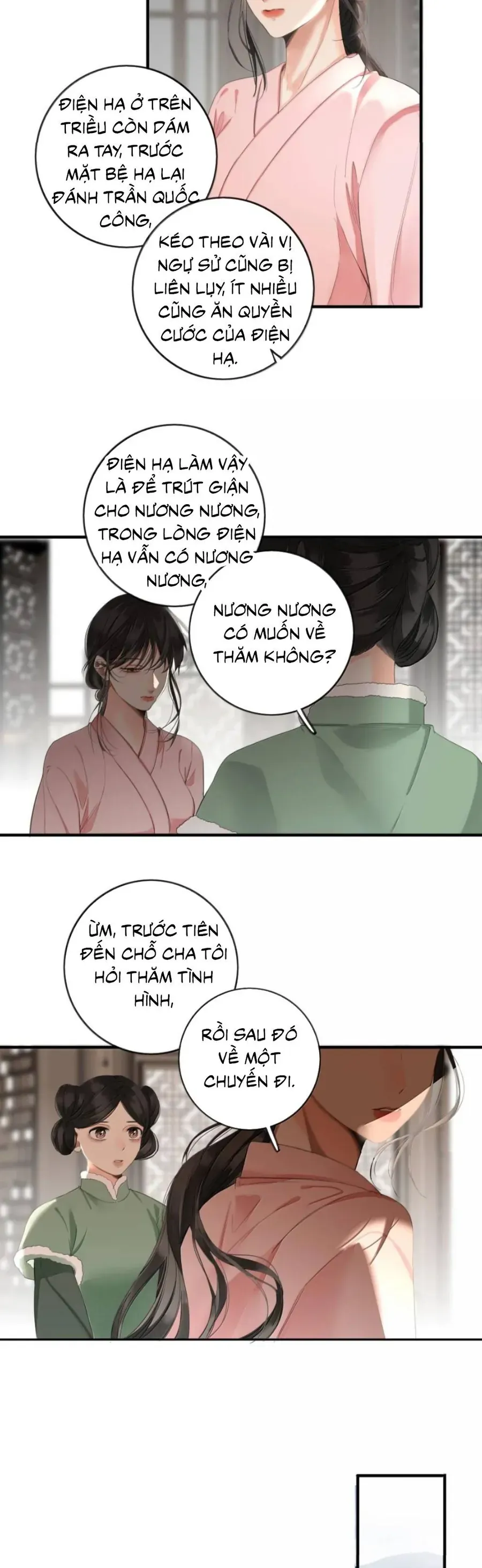 VƯƠNG GIA HẮN LUÔN NGHĨ TÔI YÊU HẮN ĐẾN NGHIỆN Chap 115 - Next Chap 116
