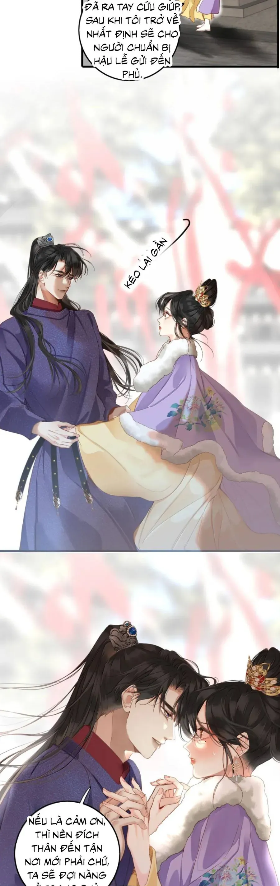 VƯƠNG GIA HẮN LUÔN NGHĨ TÔI YÊU HẮN ĐẾN NGHIỆN Chap 115 - Next Chap 116