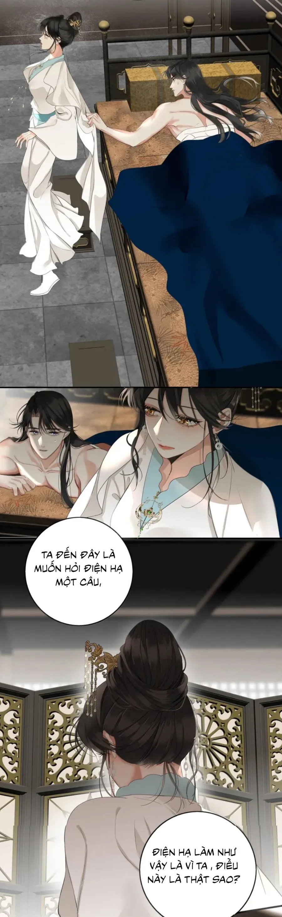 VƯƠNG GIA HẮN LUÔN NGHĨ TÔI YÊU HẮN ĐẾN NGHIỆN Chap 115 - Next Chap 116