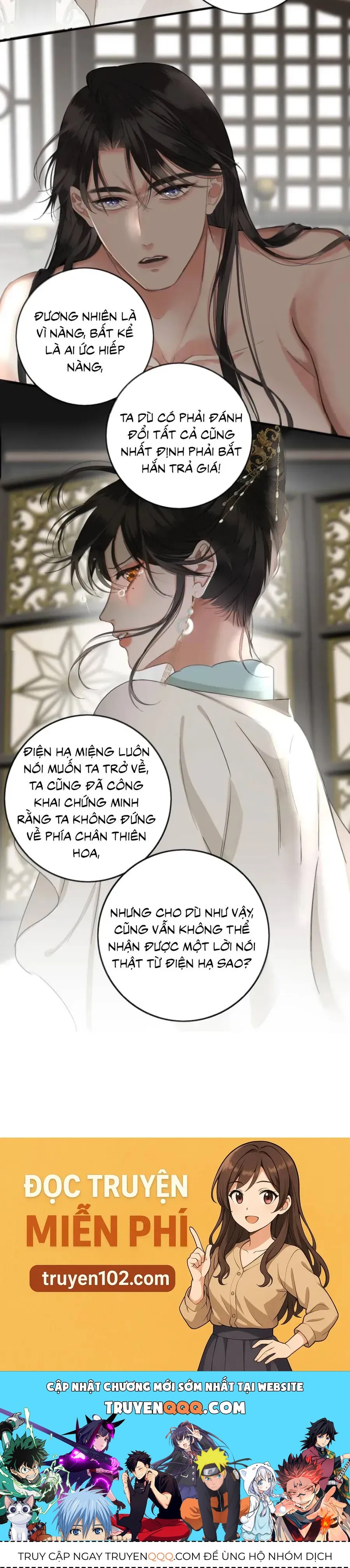 VƯƠNG GIA HẮN LUÔN NGHĨ TÔI YÊU HẮN ĐẾN NGHIỆN Chap 115 - Next Chap 116