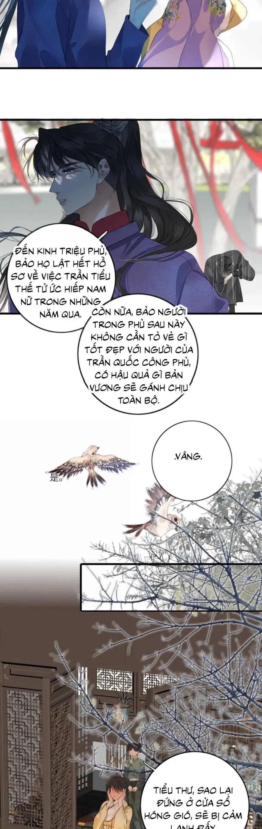 VƯƠNG GIA HẮN LUÔN NGHĨ TÔI YÊU HẮN ĐẾN NGHIỆN Chap 115 - Next Chap 116