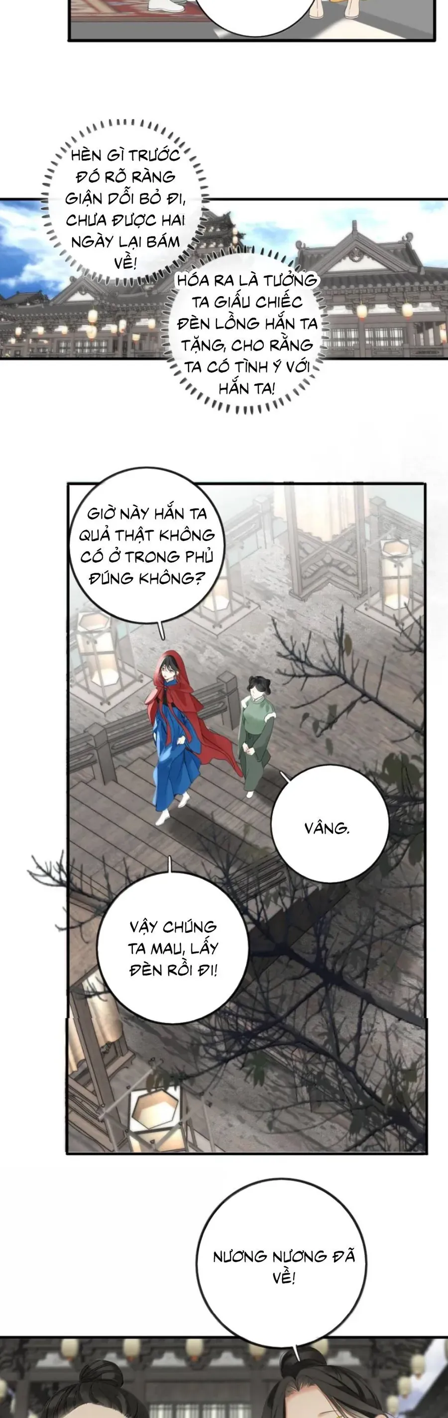 VƯƠNG GIA HẮN LUÔN NGHĨ TÔI YÊU HẮN ĐẾN NGHIỆN Chap 115 - Next Chap 116