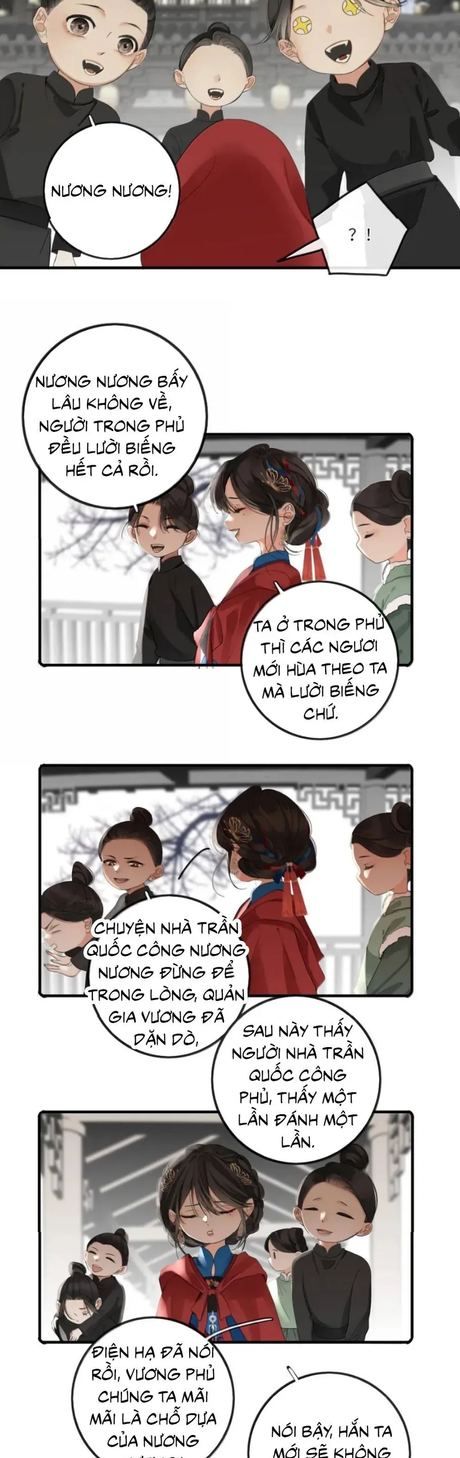 VƯƠNG GIA HẮN LUÔN NGHĨ TÔI YÊU HẮN ĐẾN NGHIỆN Chap 115 - Next Chap 116