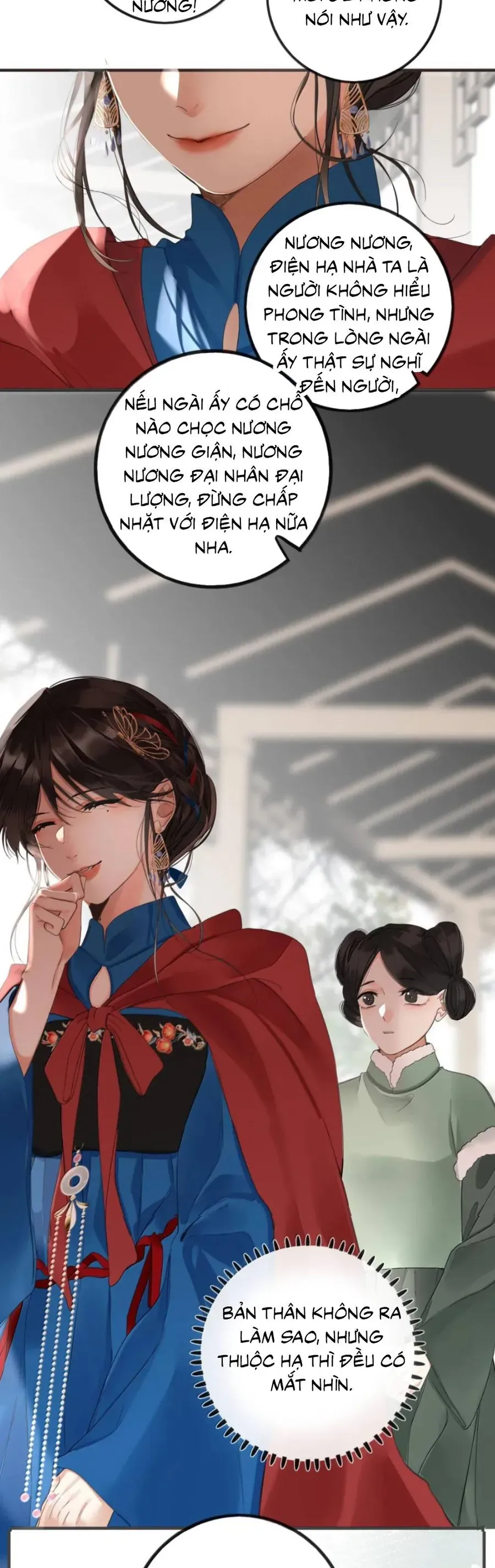 VƯƠNG GIA HẮN LUÔN NGHĨ TÔI YÊU HẮN ĐẾN NGHIỆN Chap 115 - Next Chap 116