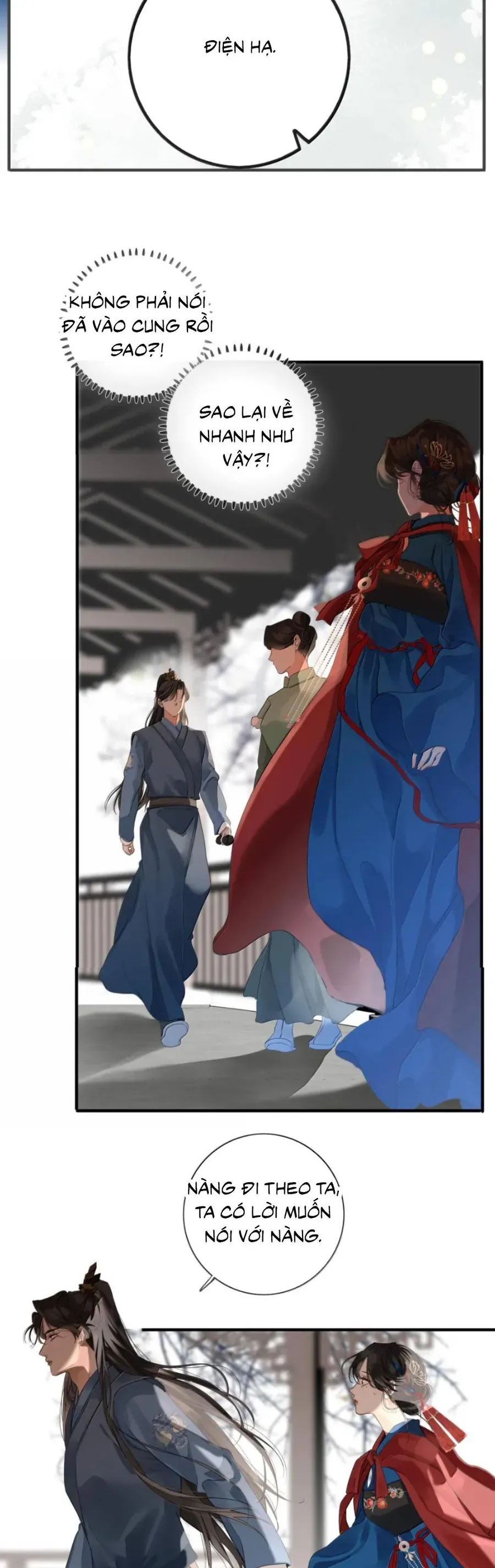 VƯƠNG GIA HẮN LUÔN NGHĨ TÔI YÊU HẮN ĐẾN NGHIỆN Chap 115 - Next Chap 116