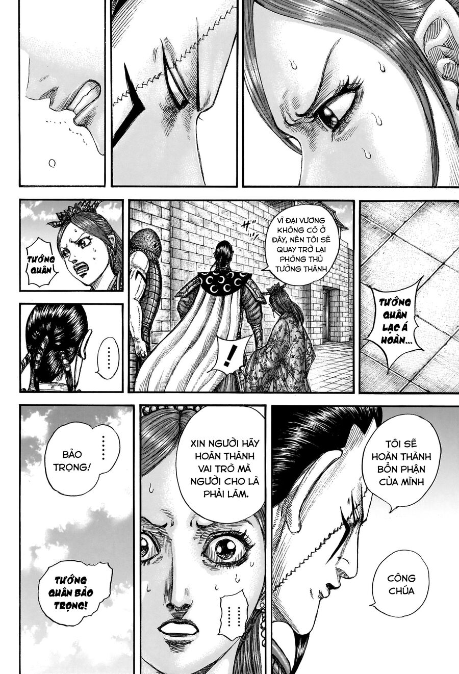 Vương Giả Thiên Hạ Chap 835 - Next Chap 836