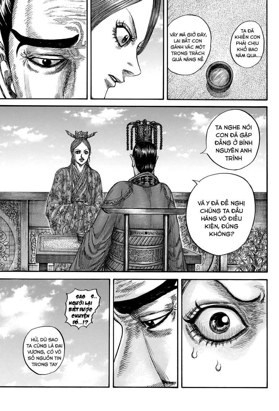 Vương Giả Thiên Hạ Chap 835 - Next Chap 836