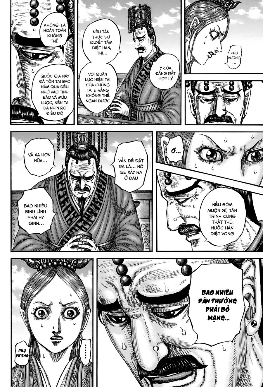 Vương Giả Thiên Hạ Chap 835 - Next Chap 836