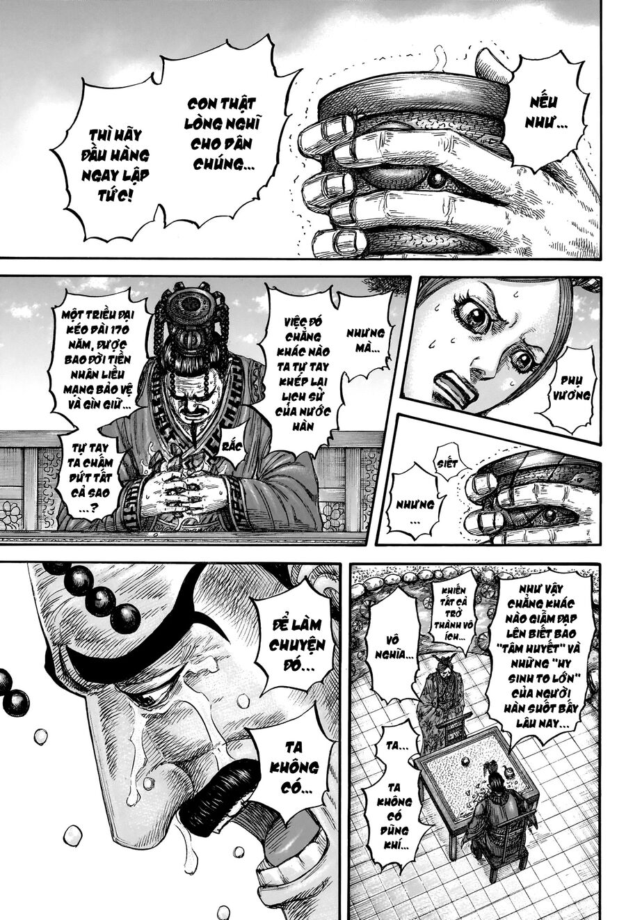 Vương Giả Thiên Hạ Chap 835 - Next Chap 836