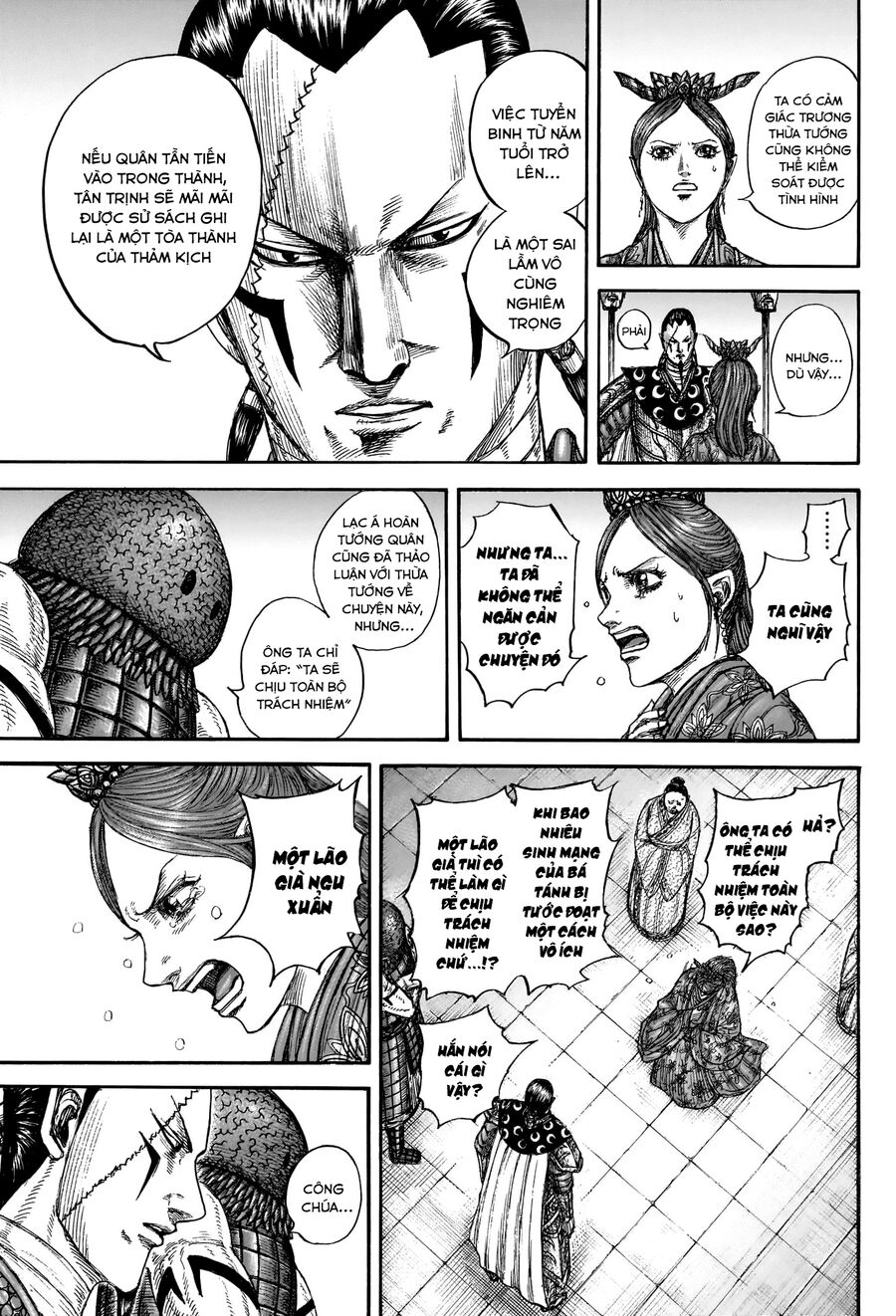 Vương Giả Thiên Hạ Chap 835 - Next Chap 836