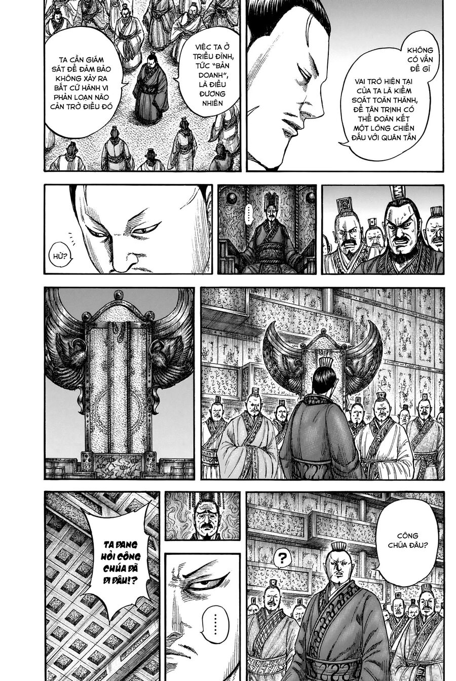 Vương Giả Thiên Hạ Chap 836 - Next Chap 837