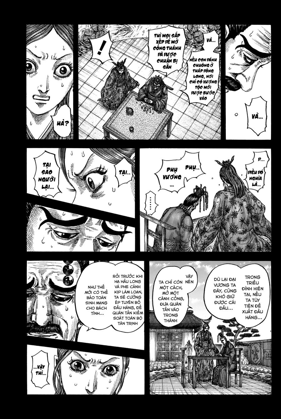 Vương Giả Thiên Hạ Chap 836 - Next Chap 837