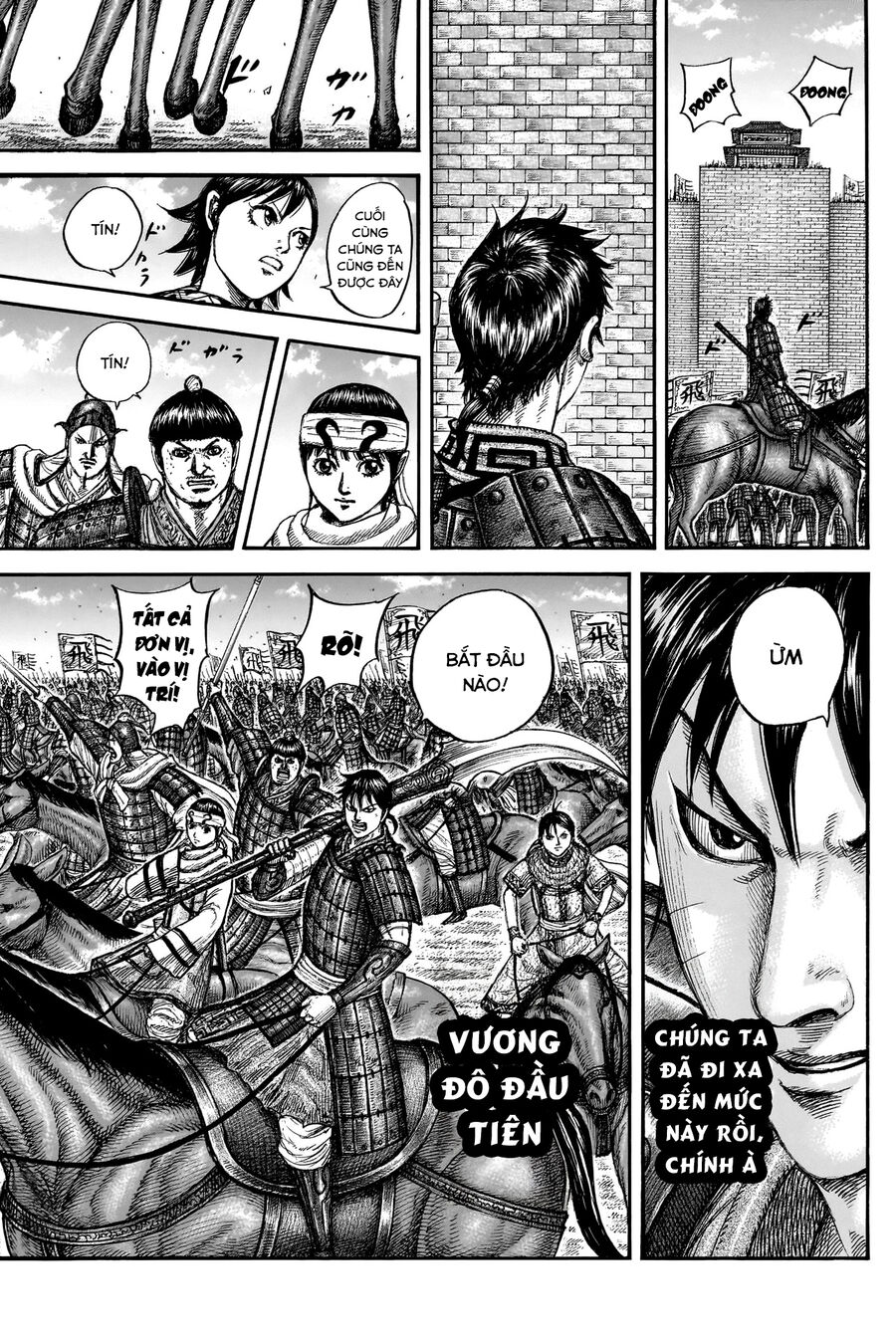 Vương Giả Thiên Hạ Chap 836 - Next Chap 837