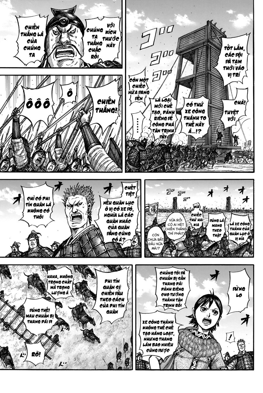 Vương Giả Thiên Hạ Chap 836 - Next Chap 837