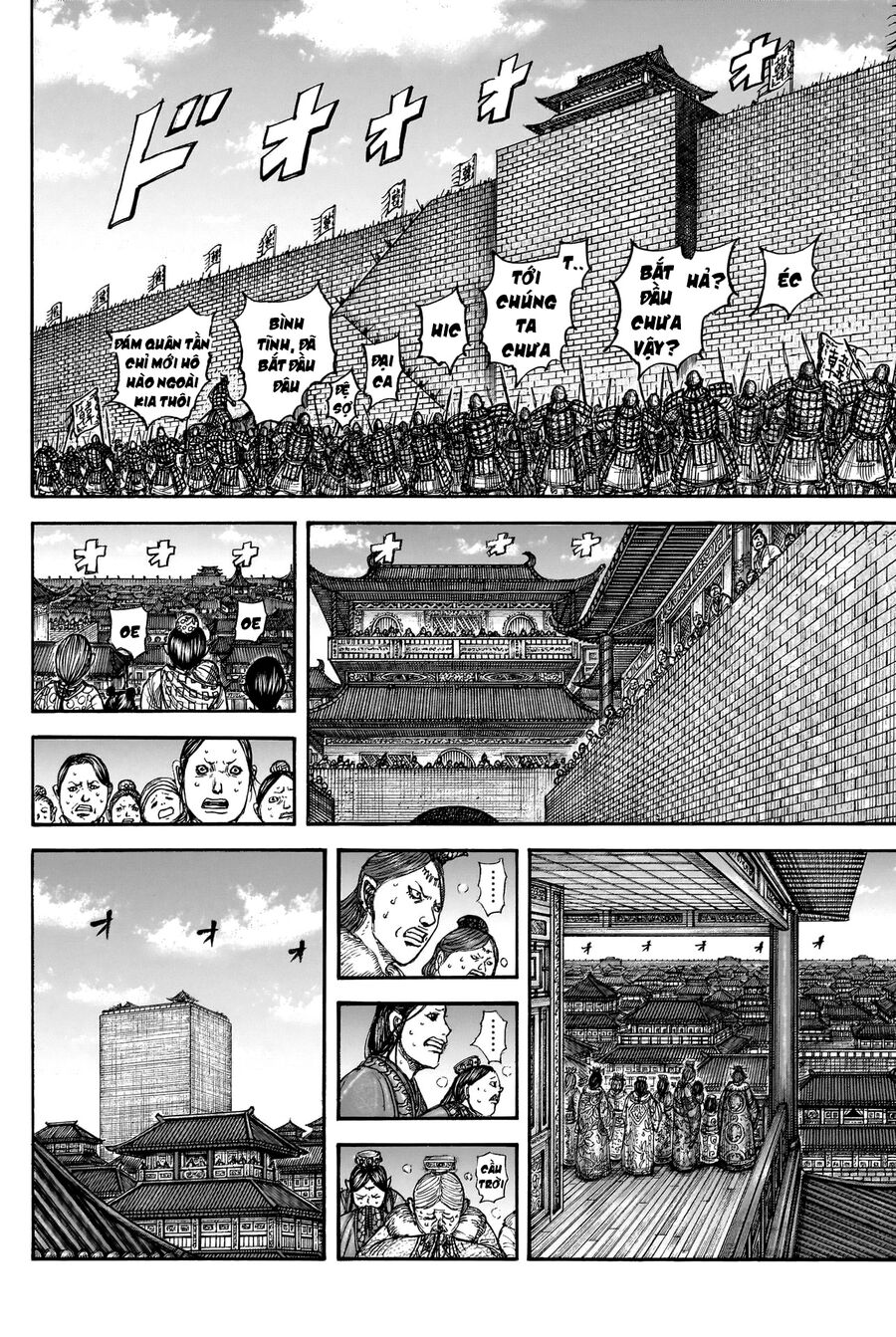 Vương Giả Thiên Hạ Chap 836 - Next Chap 837