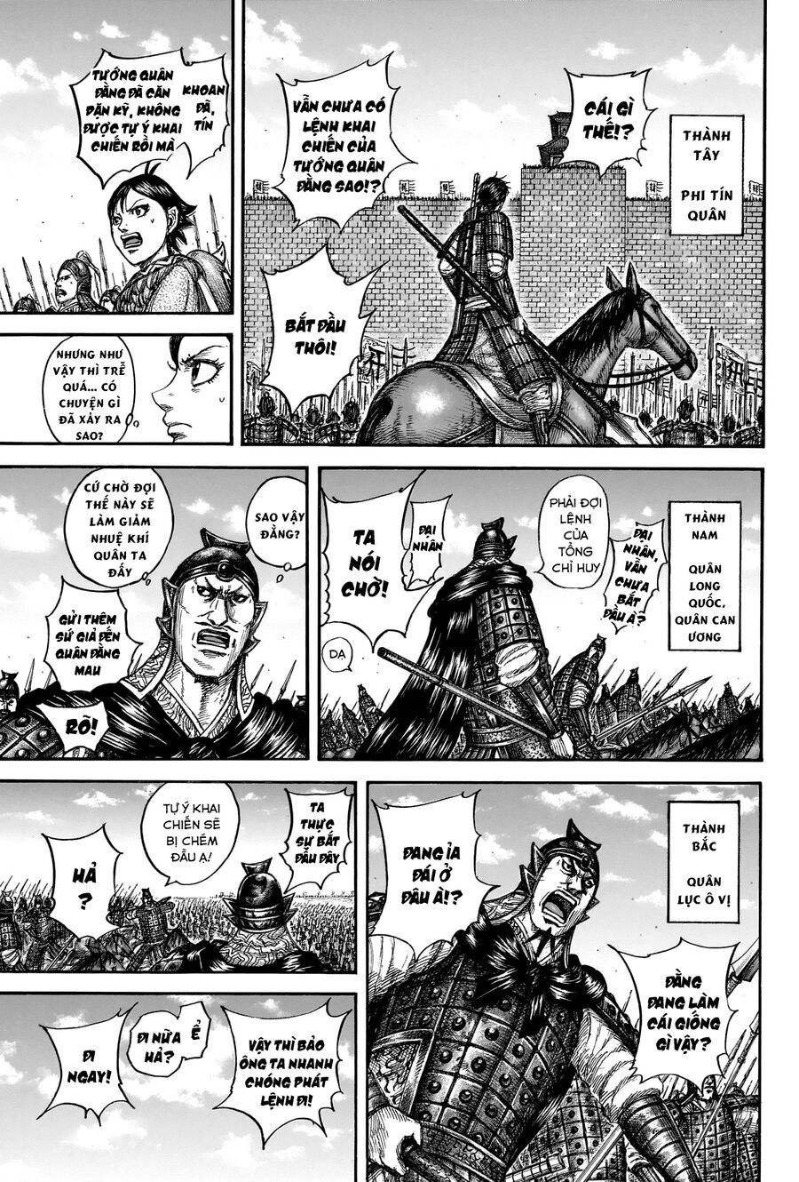 Vương Giả Thiên Hạ Chap 837 - Next Chap 838