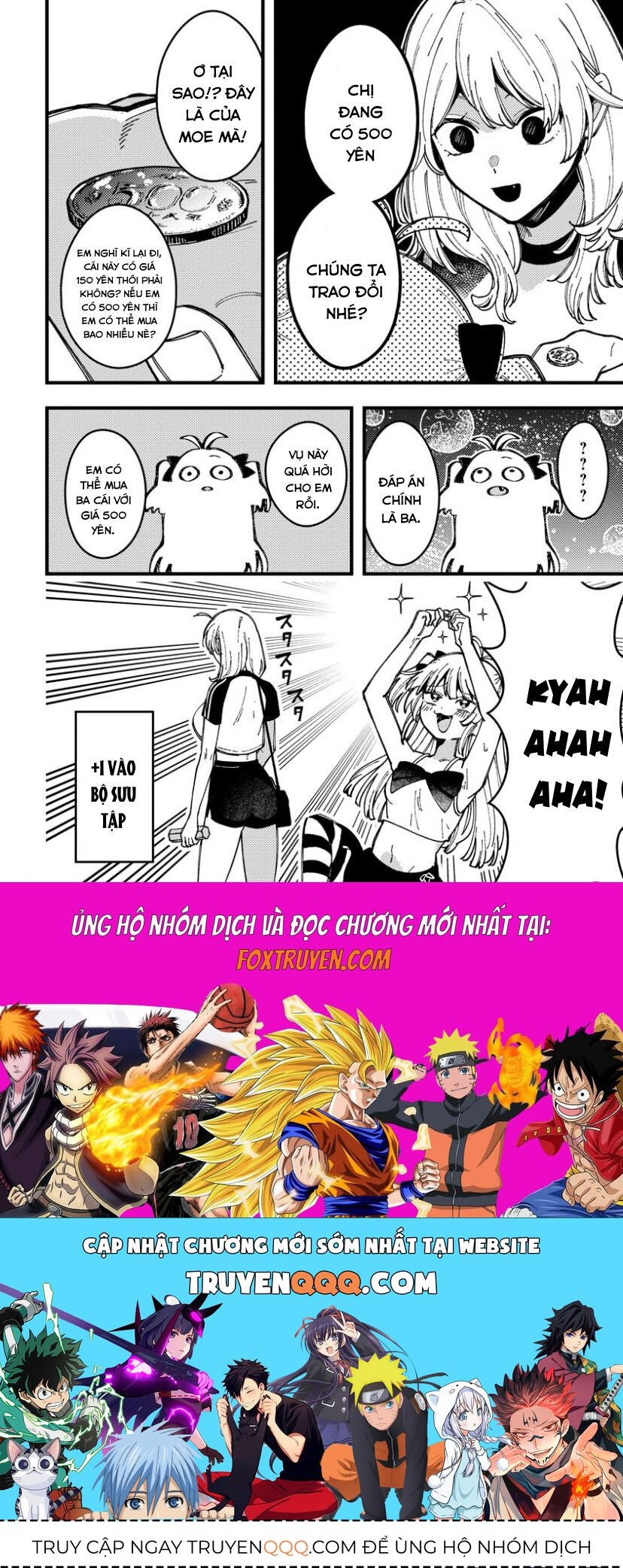 Wakaba-Chan Wa Wakarasetai Chap 16 - Next Chap 17