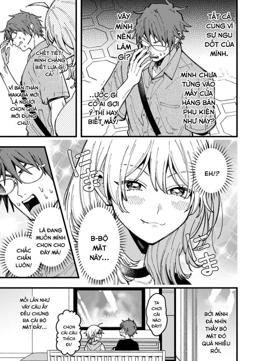 Wakaba-Chan Wa Wakarasetai Chap 16 - Next Chap 17