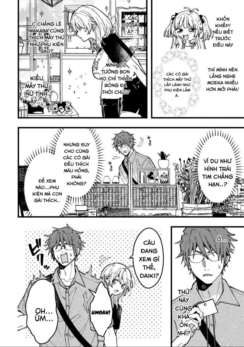 Wakaba-Chan Wa Wakarasetai Chap 16 - Next Chap 17