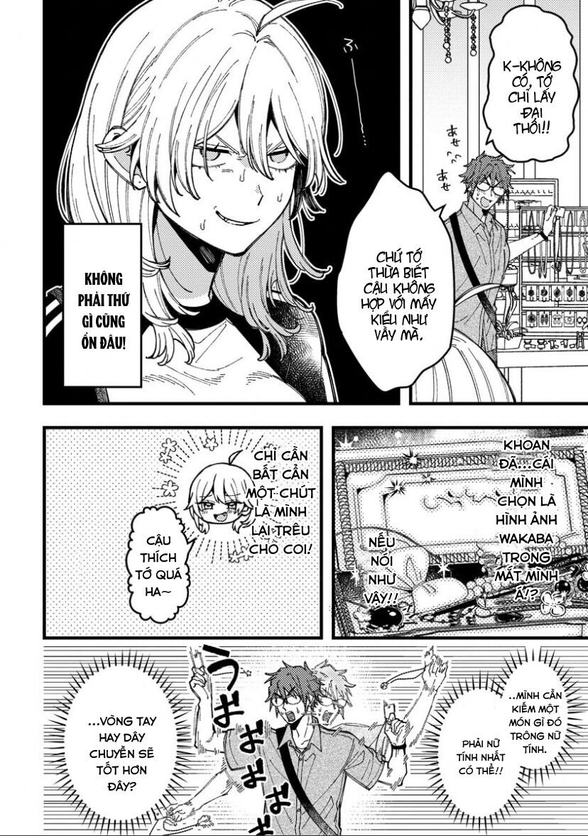 Wakaba-Chan Wa Wakarasetai Chap 16 - Next Chap 17