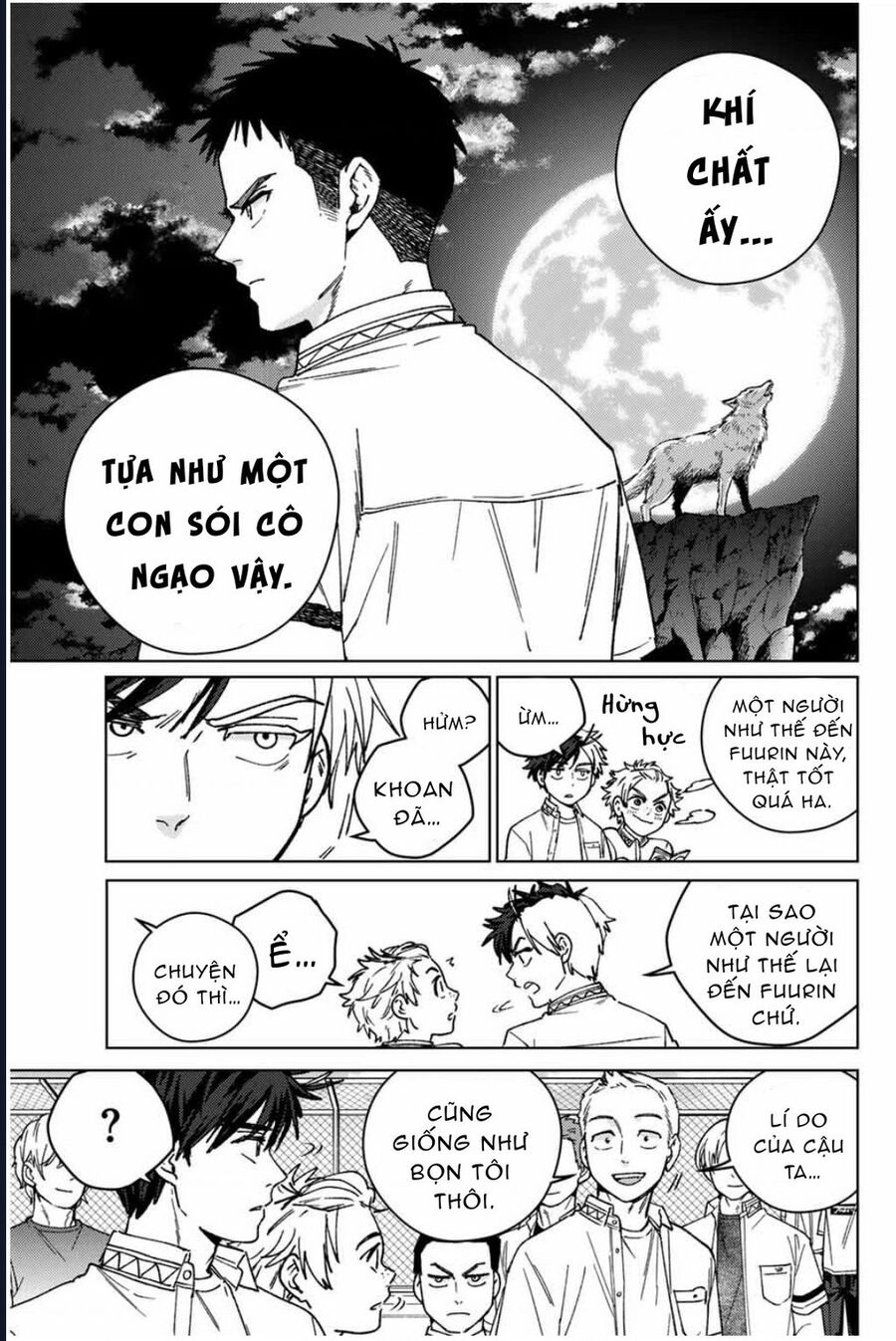 Wind Breaker (Nii Satoru) Chap 189 - Next Chap 190