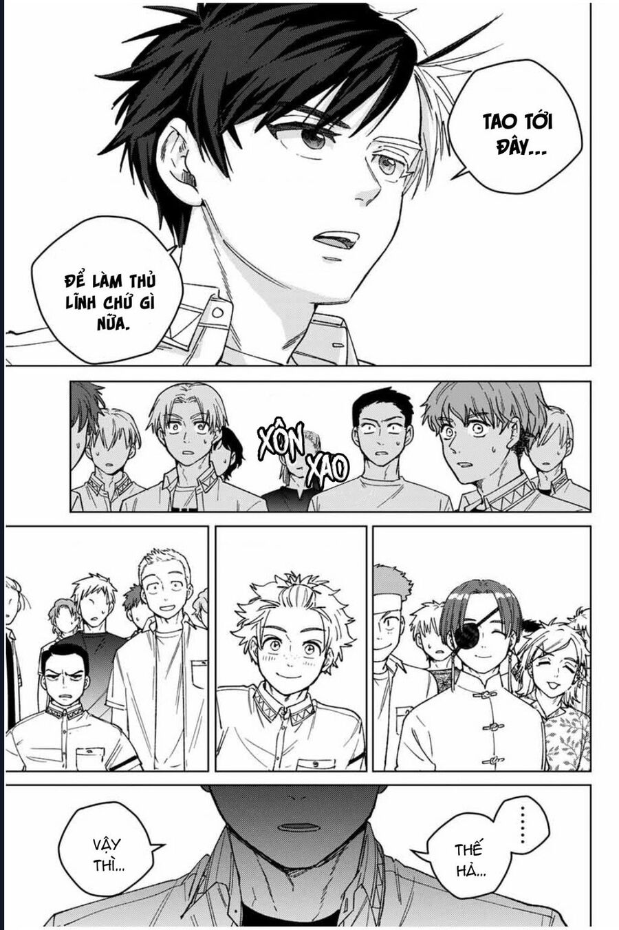 Wind Breaker (Nii Satoru) Chap 189 - Next Chap 190