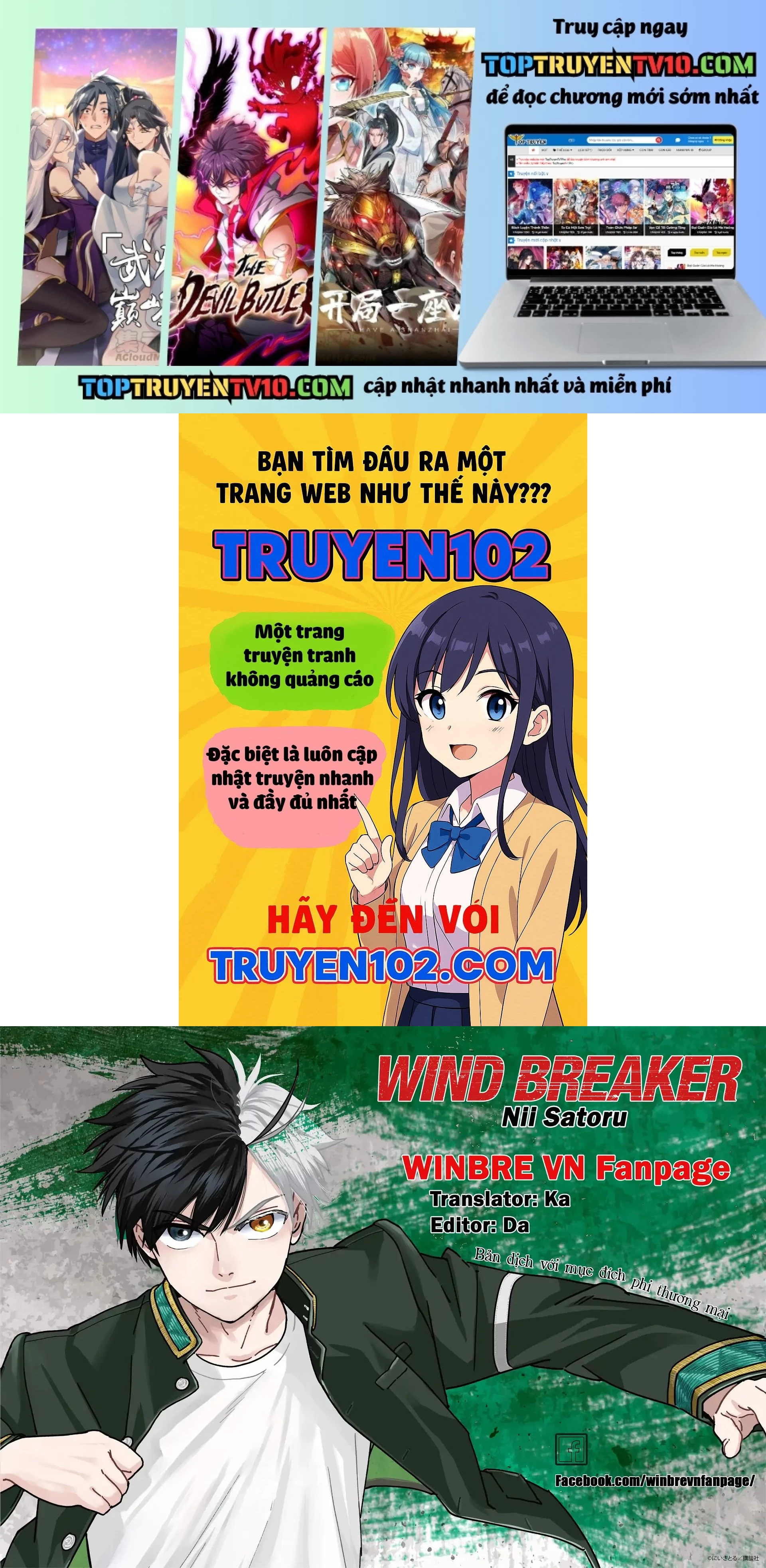 Wind Breaker (Nii Satoru) Chap 194 - Next Chap 195