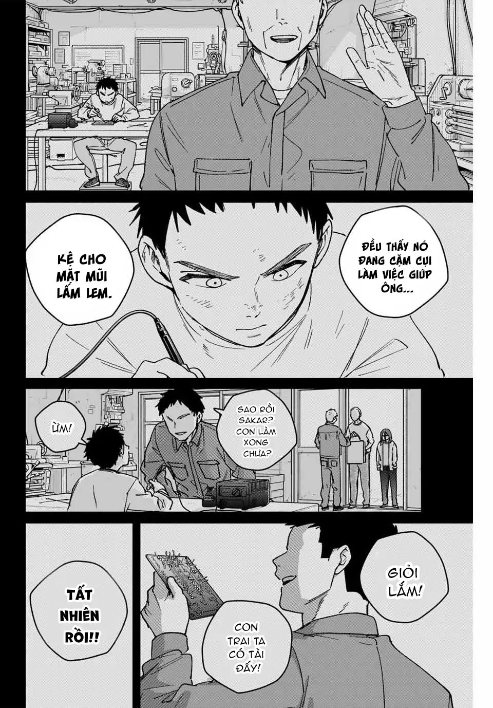 Wind Breaker (Nii Satoru) Chap 194 - Next Chap 195