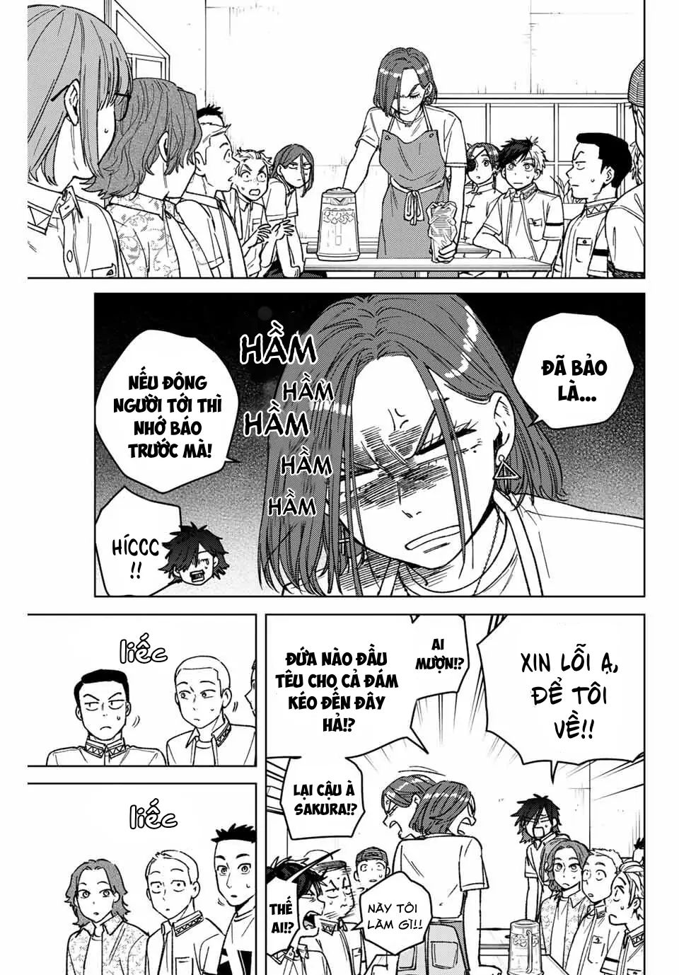 Wind Breaker (Nii Satoru) Chap 194 - Next Chap 195