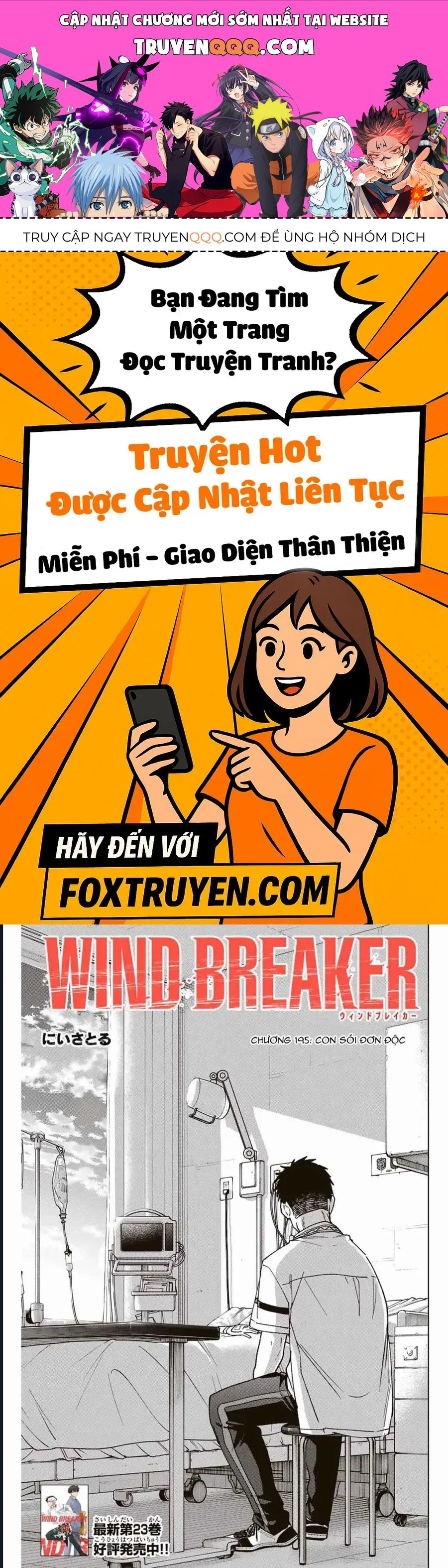 Wind Breaker (Nii Satoru) Chap 195 - Next Chap 196