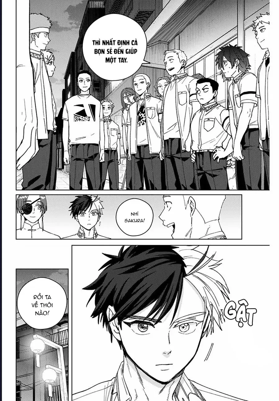 Wind Breaker (Nii Satoru) Chap 195 - Next Chap 196