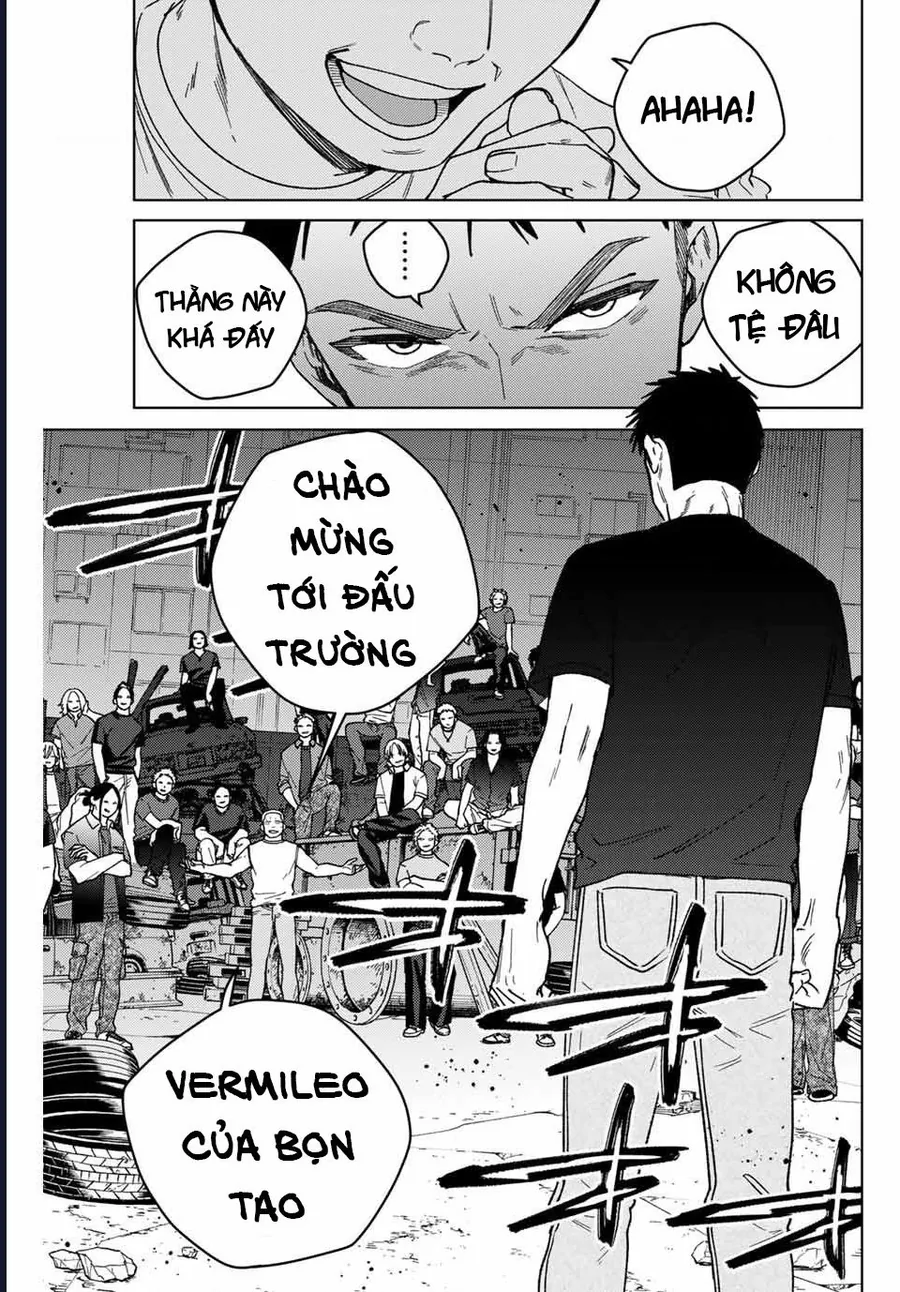 Wind Breaker (Nii Satoru) Chap 197 - Next Chap 198
