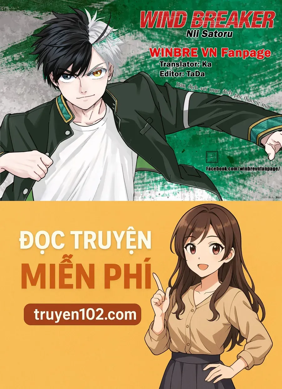 Wind Breaker (Nii Satoru) Chap 197 - Next Chap 198