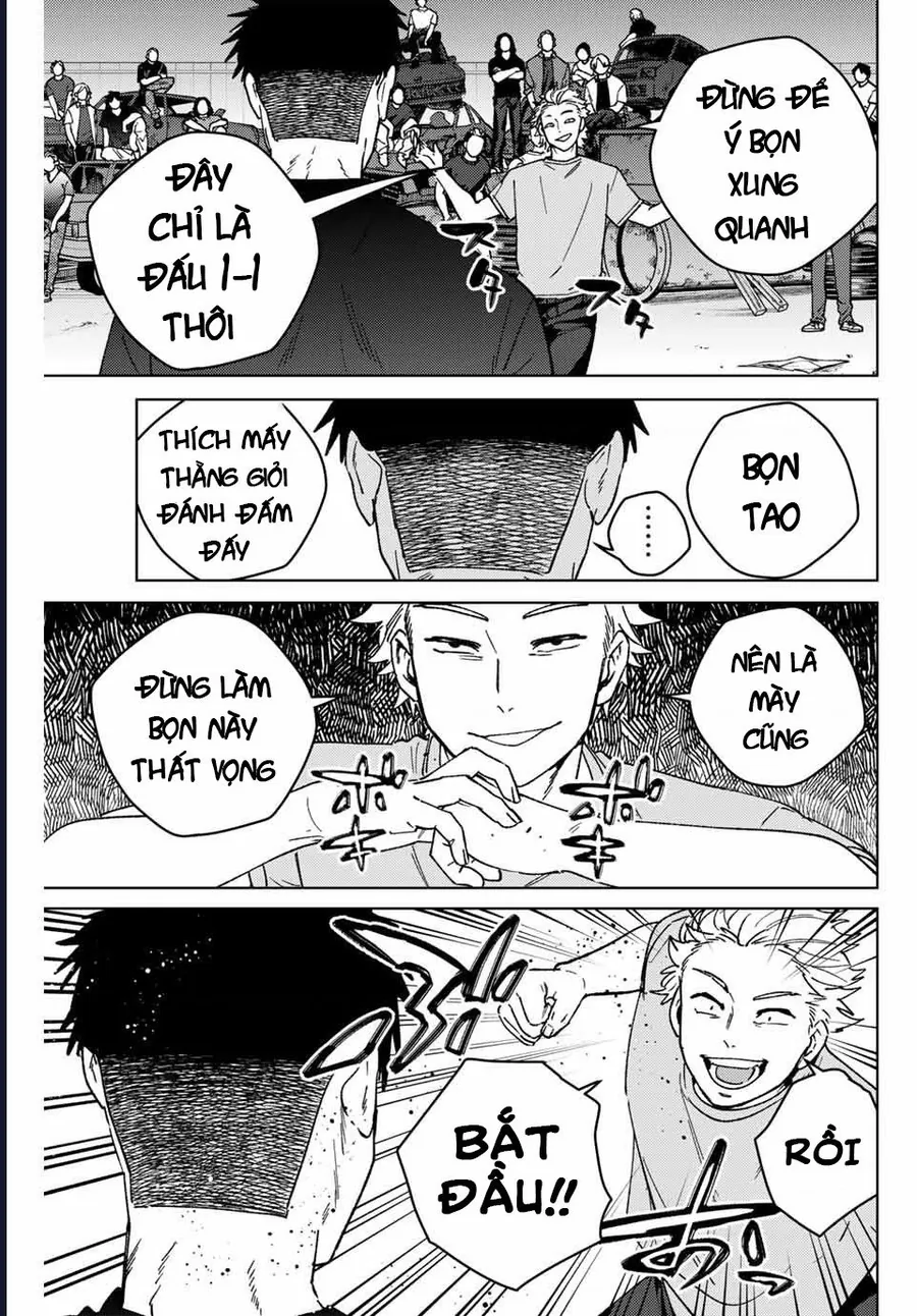 Wind Breaker (Nii Satoru) Chap 197 - Next Chap 198