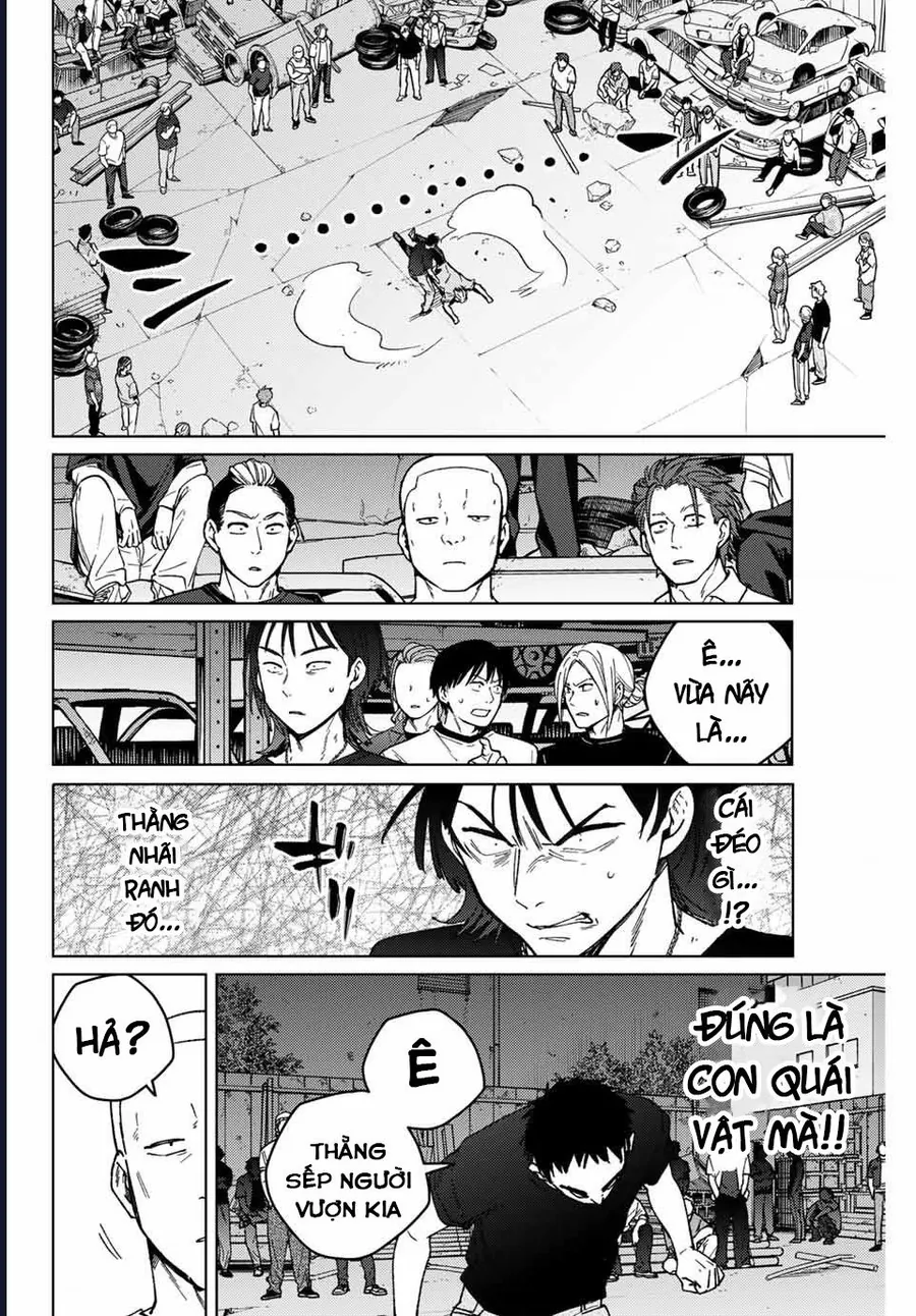 Wind Breaker (Nii Satoru) Chap 197 - Next Chap 198