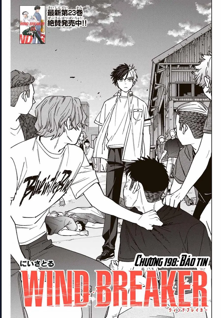 Wind Breaker (Nii Satoru) Chap 198 - Next Chap 199