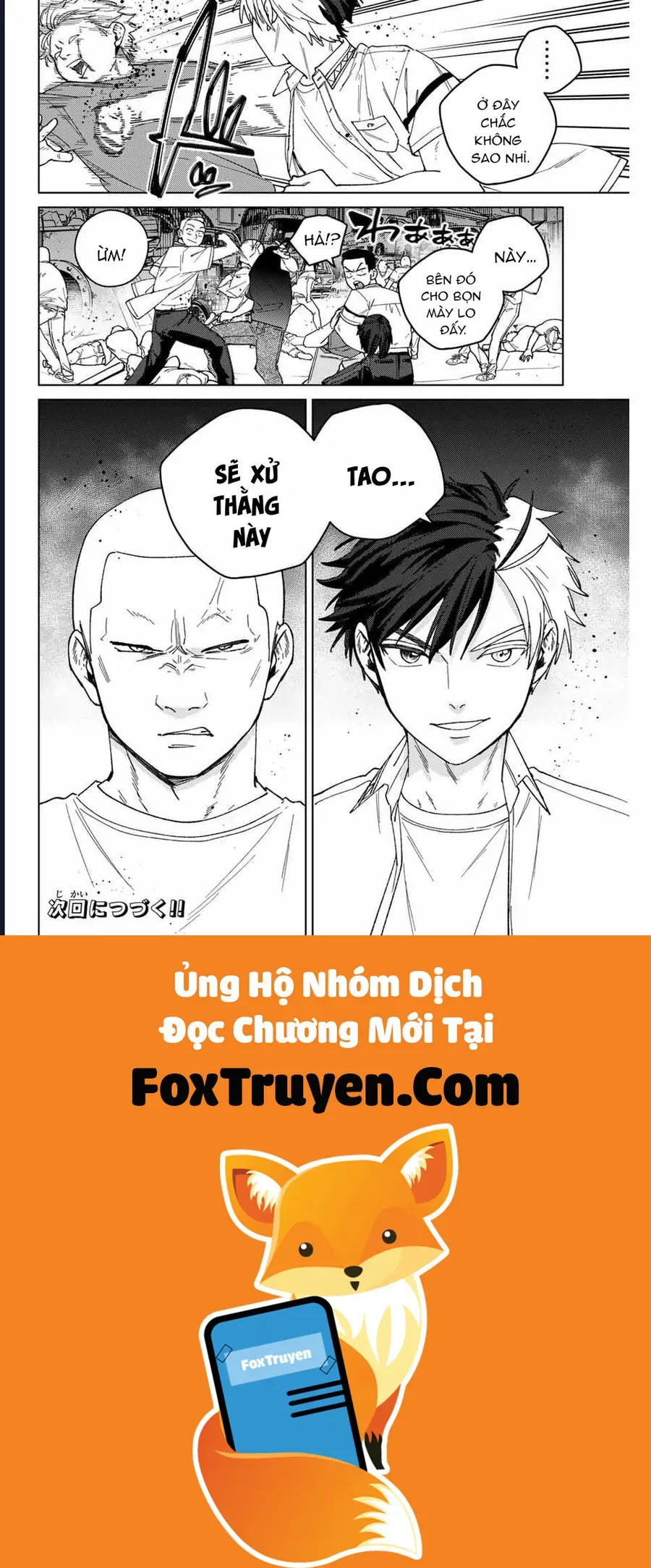 Wind Breaker (Nii Satoru) Chap 198 - Next Chap 199
