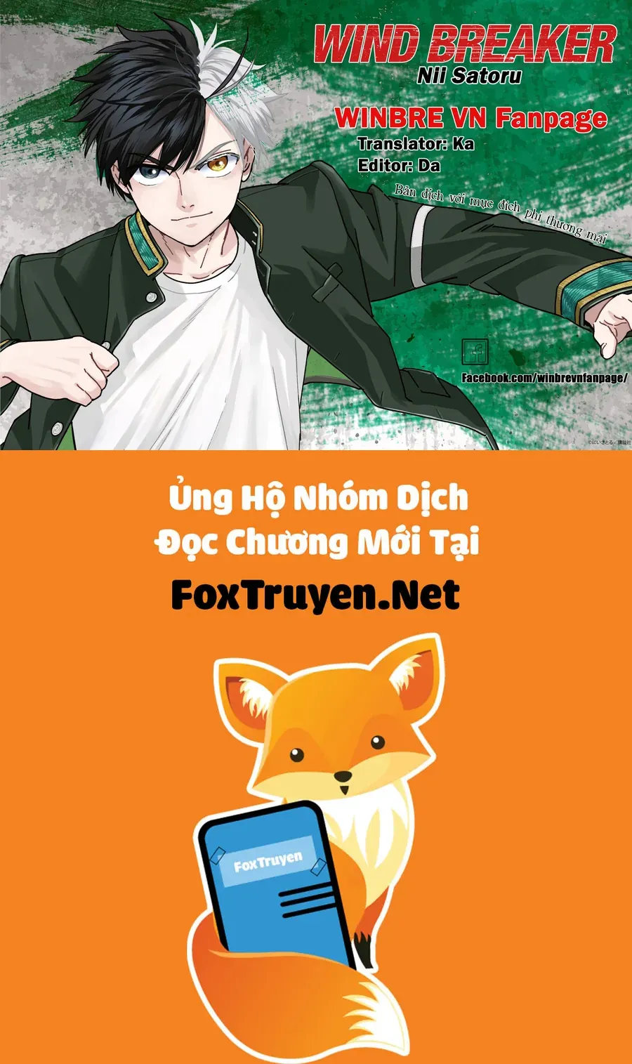 Wind Breaker (Nii Satoru) Chap 201 - Next Chap 202