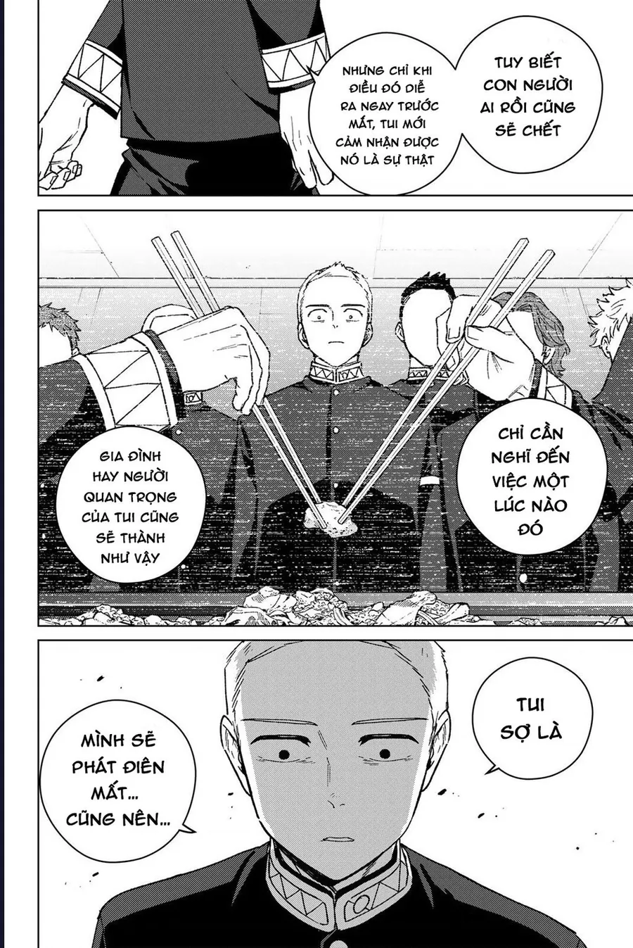 Wind Breaker (Nii Satoru) Chap 201 - Next Chap 202