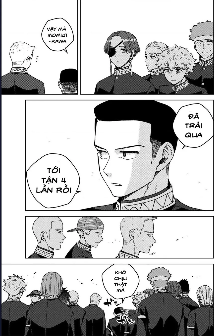 Wind Breaker (Nii Satoru) Chap 201 - Next Chap 202