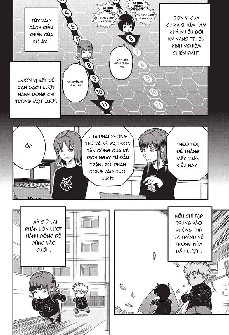 World Trigger Chap 232 - Next Chap 233